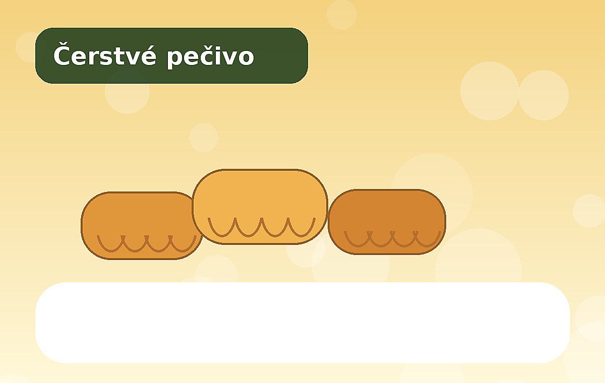 Čerstvé pečivo vo VinMarket Fresh