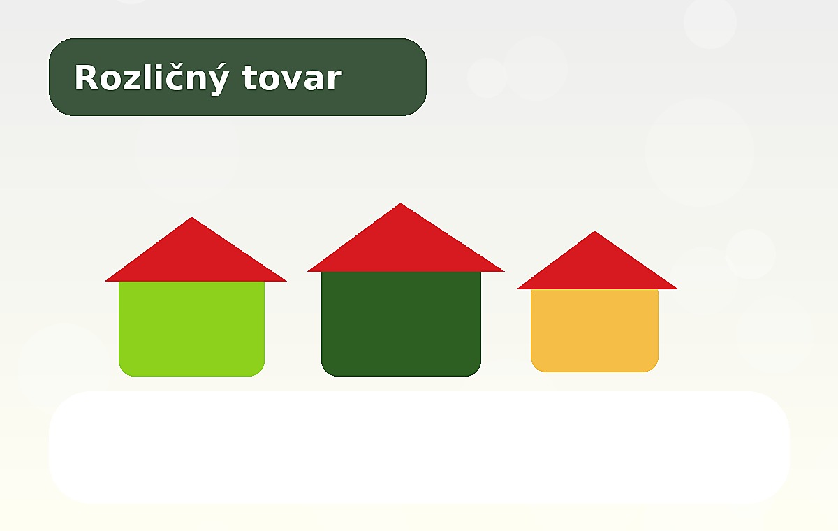 Rozličný tovar vo VinMarket Fresh